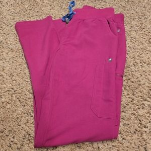 Womens Figs Yola 2.0-Raspberry Sorbet-Small Tall